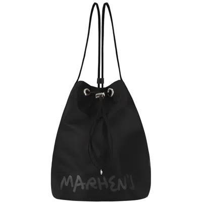 Marhen.j Women's Leanna - Recycled Nylon - Black