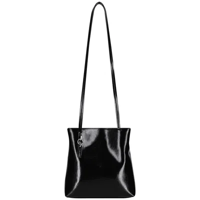 Marhen.j Women's Lome - Vegan Leather - Black