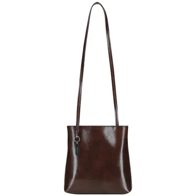 Marhen.j Women's Lome - Vegan Leather - Brown