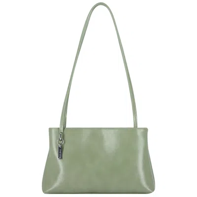 Marhen.j Women's Lomi - Vegan Leather - Green Tea