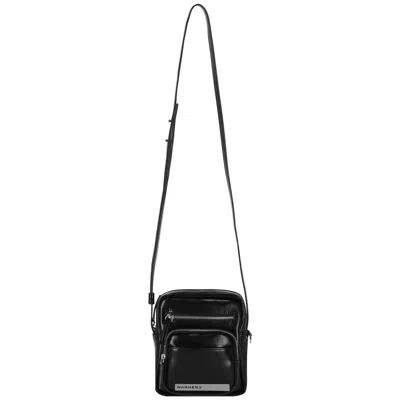 Marhen.j Women's Louis - Vegan Leather - Black