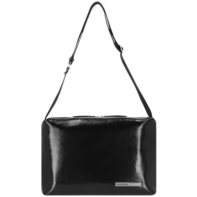 Marhen.j Women's Lowell - Vegan Leather - Black