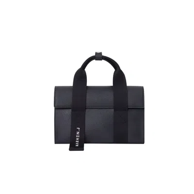 Marhen.j Women's Ludy - Vegan Leather - All Black