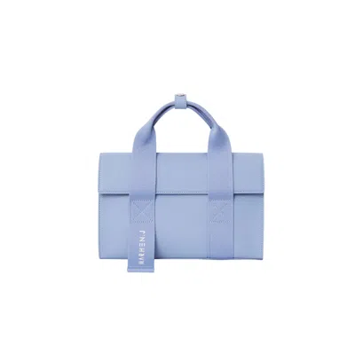 Marhen.j Women's Ludy - Vegan Leather - Sky Blue