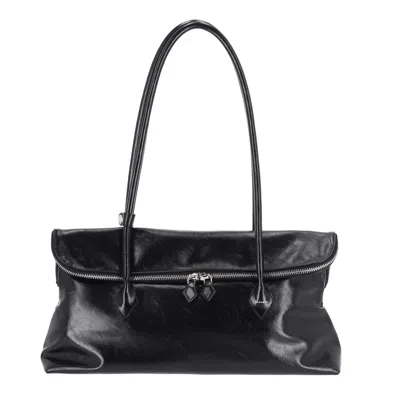 Marhen.j Women's Margaret - Vegan Leather - Black