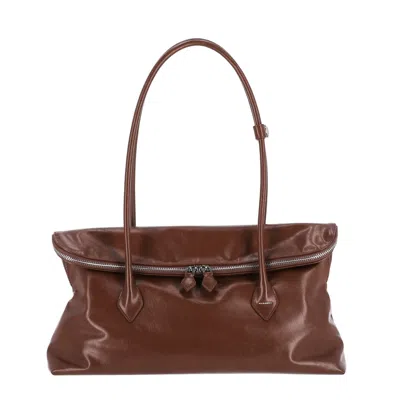Marhen.j Women's Margaret - Vegan Leather - Brown