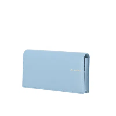Marhen.j Women's Marilyn City - Apple Leather - Sky Blue