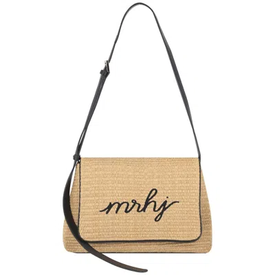 Marhen.j Women's Mary - Rattan - Black