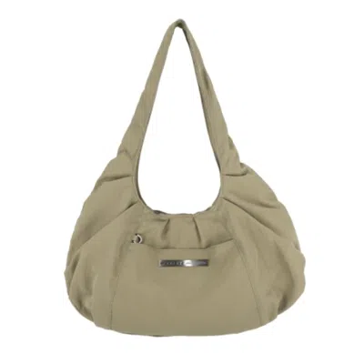 Marhen.j Women's Neutrals Airy Nylon Shoulder Bag - Beige In Sand