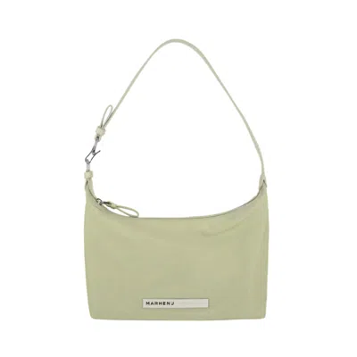 Marhen.j Women's Neutrals Amely Nylon Hobo Bag - Beige In Sand