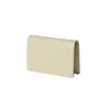 Marhen.j Women's Neutrals Clover Apple Leather Business Card Wallet - Cream Beige In Multi