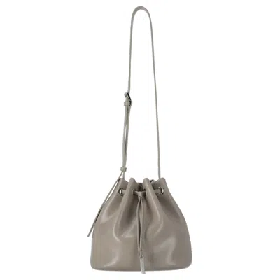 Marhen.j Women's Neutrals Dangle - Vegan Leather - Sand In Black