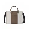 Marhen.j Women's Neutrals / Grey Canvas Shoulder Bag Kai - Neutral Taupe In Grey