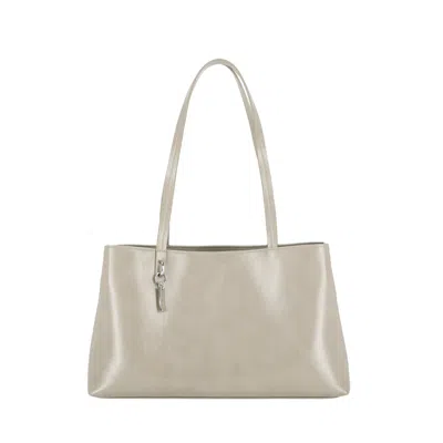 Marhen.j Women's Neutrals Lomi L - Vegan Leather - Sand In Black