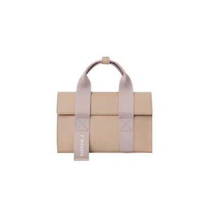Marhen.j Women's Neutrals Ludy - Vegan Leather - Sand Beige In Multi