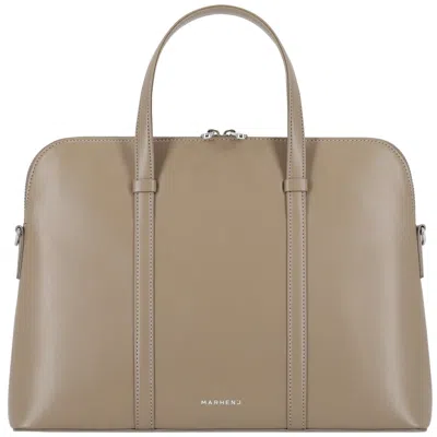 Marhen.j Women's Neutrals  - Hazel Maxi Bag - Sole Taupe In Brown