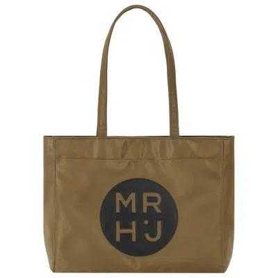 Marhen.j Women's Neutrals  Bono Bag - Olive Khaki In Green/yellow