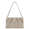 Marhen.j Women's Neutrals Sabrina - Vegan Leather - Oatmeal - Actress Kim Sohyun's Pick In Black