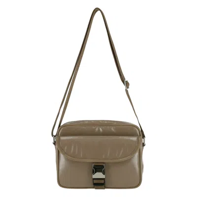 Marhen.j Women's Neutrals Time - Polyester & Pu Leather - Sand In Black
