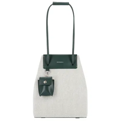Marhen.j Women's Oat + Pebble Case - Dolce Green