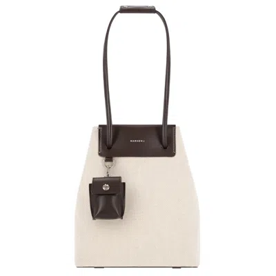 Marhen.j Women's Oat + Pebble Case - Mocha Brown