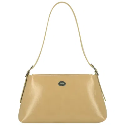 Marhen.j Women's Orange Bliss - Vegan Leather - Honey