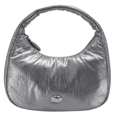 Marhen.j Women's Pebble - Rayon - Silver