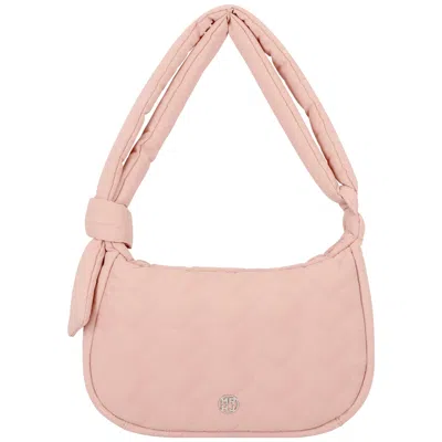 Marhen.j Women's Pink / Rose Gold Maro Mini Q  - Recycled Nylon - Indi Pink
