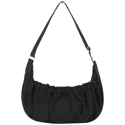 Marhen.j Women's Plie L - Recycled Nylon - Black