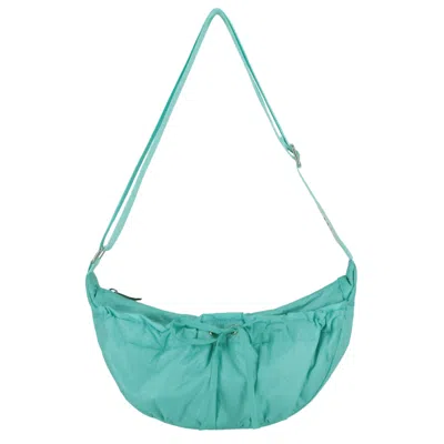 Marhen.j Women's Plie Shiny Aqua Blue
