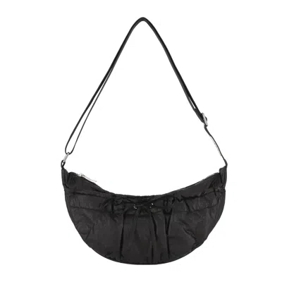 Marhen.j Women's Plie Shiny Black