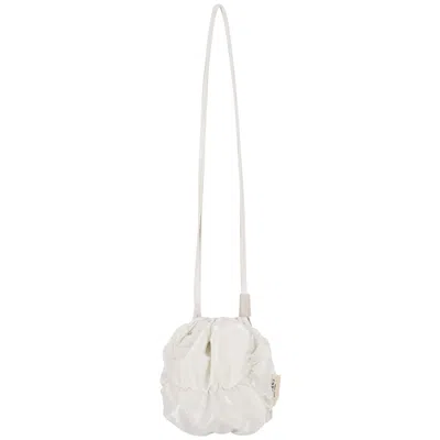 Marhen.j Women's Popcorn Ball Cream White