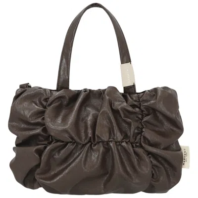 Marhen.j Women's Popcorn Jazz - Vegan Leather - Brown