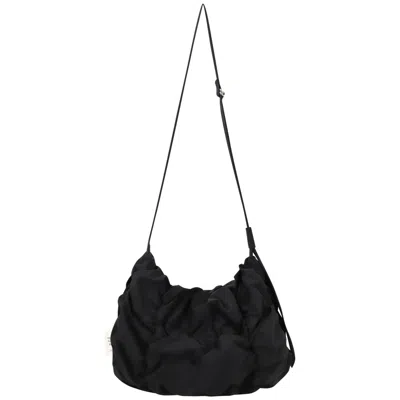 Marhen.j Women's Popcorn Swing - Nylon - Black