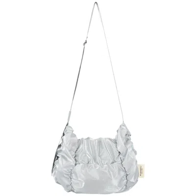 Marhen.j Women's Popcorn Swing - Nylon - Silver