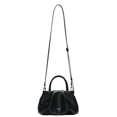 Marhen.j Women's Puff Mini Crossbody Bag - Black
