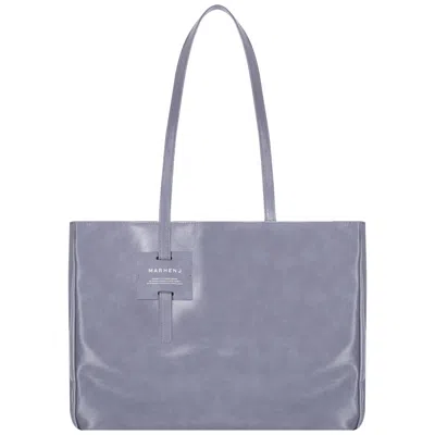 Marhen.j Women's Purple Anna - Vegan Leather - Lavender