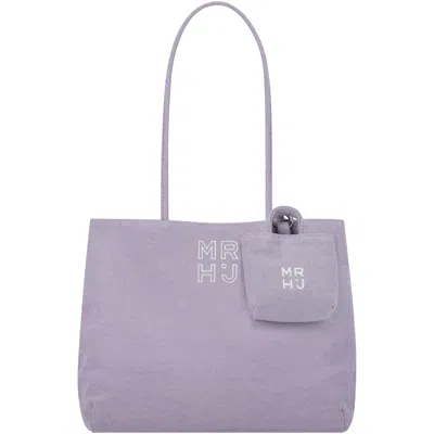 Marhen.j Women's Purple Kyla L + Kaya Pocket - Cotton - Lavender