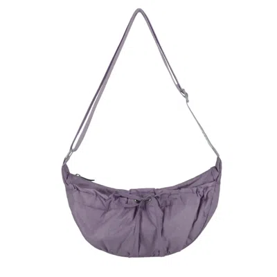 Marhen.j Women's Purple Plie Shiny Lavender