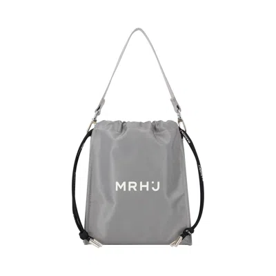 Marhen.j Women's Recycled Nylon Mini Cross Bag - Toasti - Grey In Gray