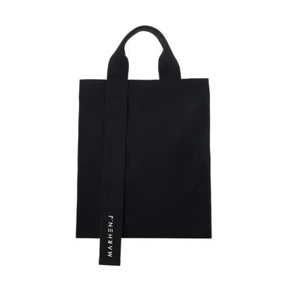 Marhen.j Women's Ricky - Canvas - All Black