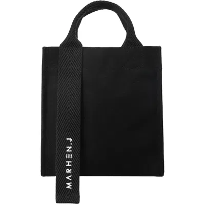 Marhen.j Women's Ricky Mini - Canvas - All Black