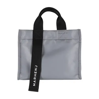 Marhen.j Women's Rico Mini Eq - Recycled Nylon - Grey In Gray