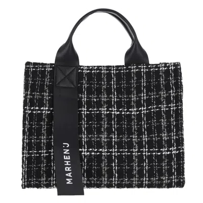 Marhen.j Women's Rico Mini Tweed - Black