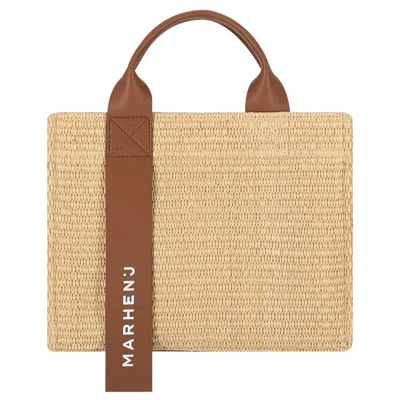 Marhen.j Women's Rico - Rattan - Brown