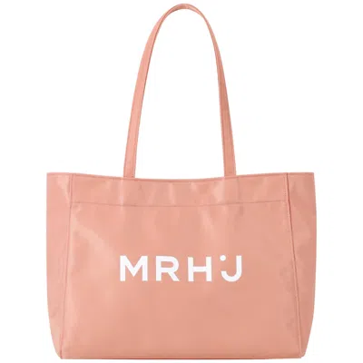 Marhen.j Women's Rose Gold Bona - Recycled Nylon - Indi Pink