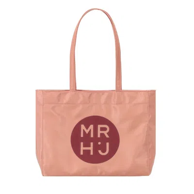 Marhen.j Women's Rose Gold  Bono Bag - Indi Pink