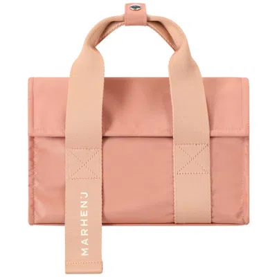 Marhen.j Women's Rose Gold Rona - Recycled Nylon - Indi Pink
