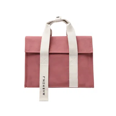 Marhen.j Women's Rose Gold Roy Mini - Canvas - Indi Pink