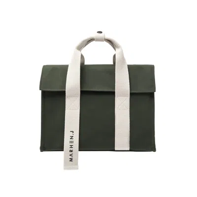 Marhen.j Women's Roy Mini - Canvas - Moss Green